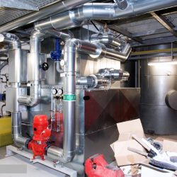 Rauchgas-Kühlsysteme mit MSR- und Sicherheitstechnik; Leistung 700…1000 kW